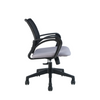 Pine Office Desk Chair with Lumbar Support